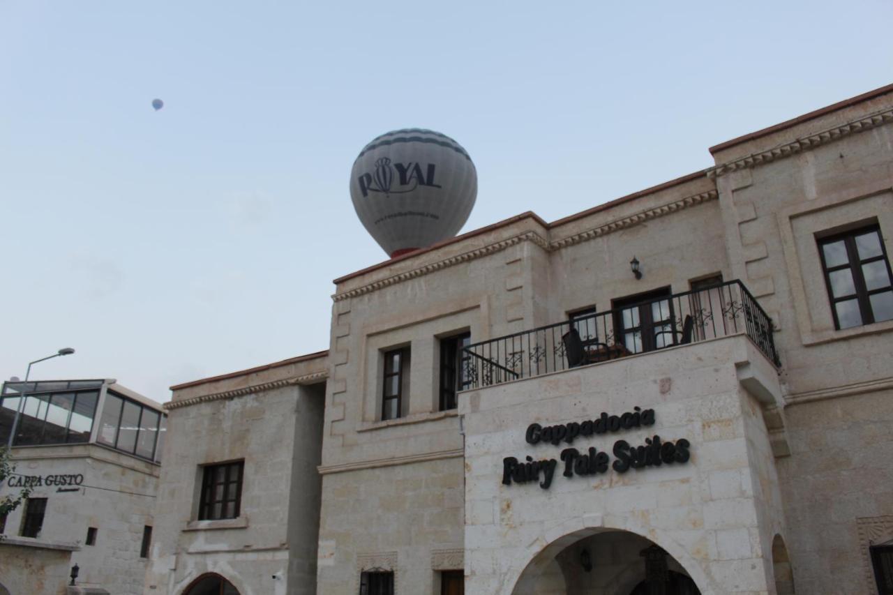 Cappadocia Fairy Tale Suites Cavusin Екстер'єр фото