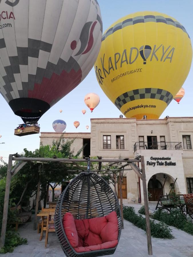 Cappadocia Fairy Tale Suites Cavusin Екстер'єр фото