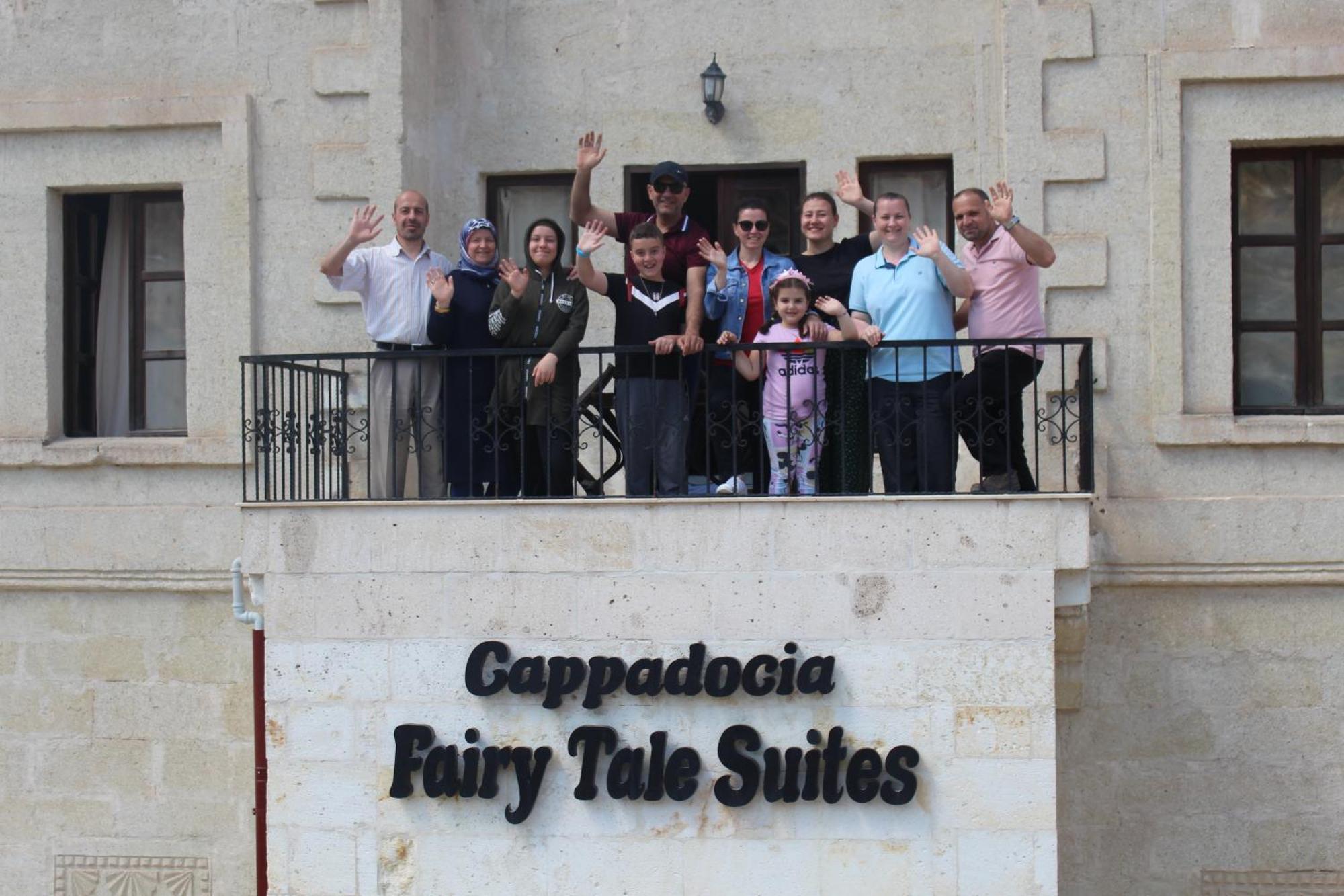Cappadocia Fairy Tale Suites Cavusin Екстер'єр фото