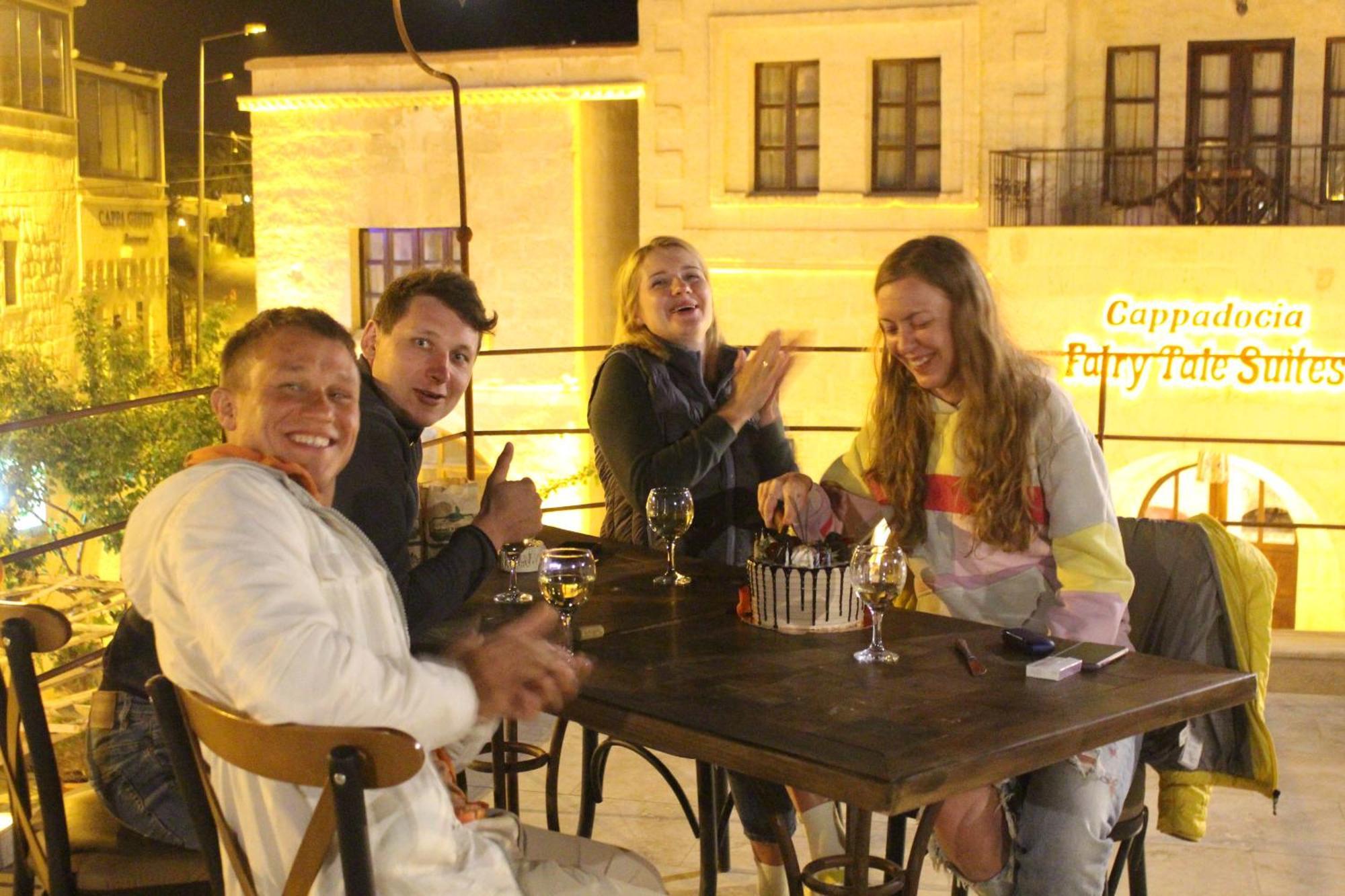 Cappadocia Fairy Tale Suites Cavusin Екстер'єр фото