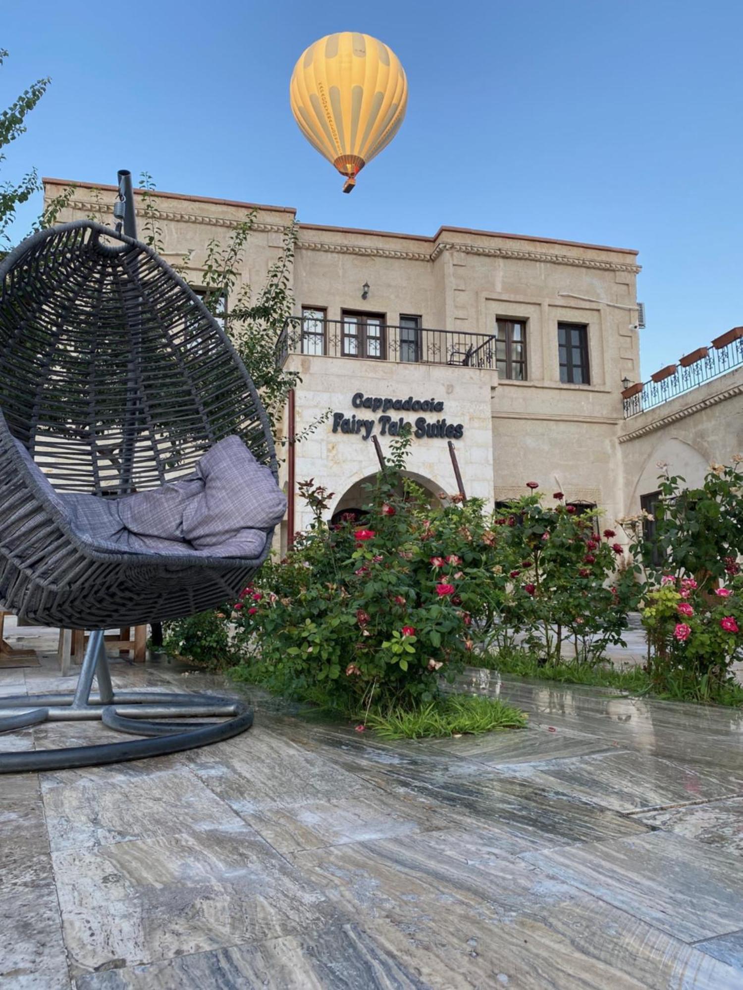 Cappadocia Fairy Tale Suites Cavusin Екстер'єр фото